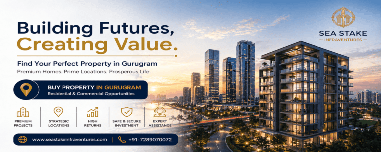 Buy Property in Gurugram: A Complete Guide for Smart Buyers
