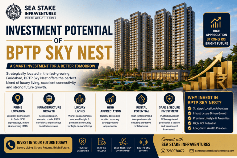 Investment Potential of BPTP Sky Nest