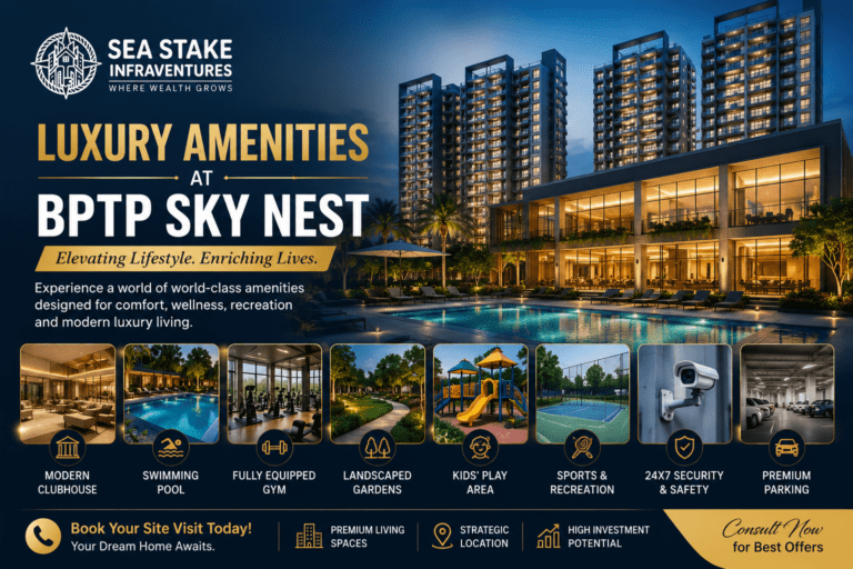 Luxury Amenities at BPTP Sky Nest