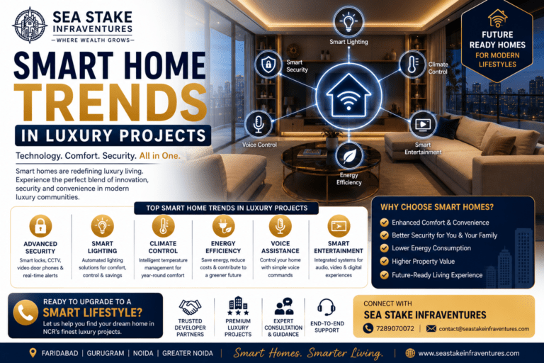 Smart Home Trends in Luxury Projects