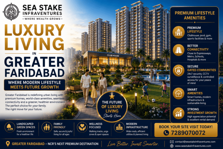 Luxury Living in Greater Faridabad