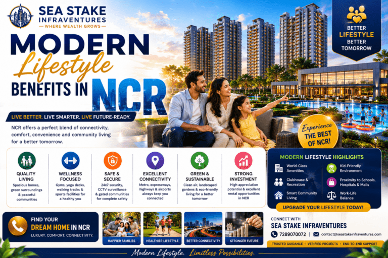 Modern Lifestyle Benefits in NCR