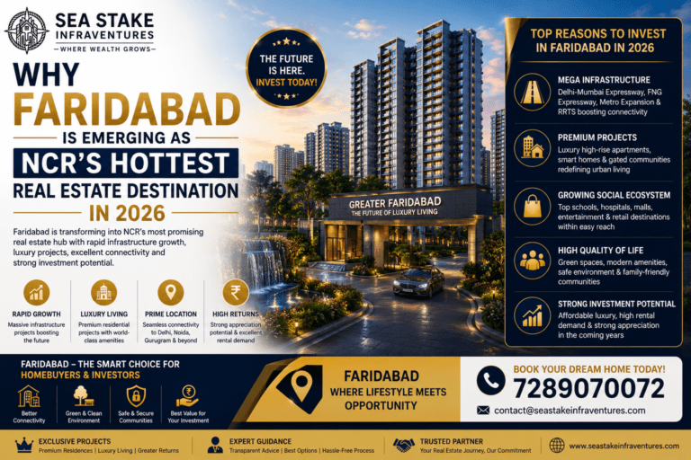 Why Faridabad is Emerging as NCR’s Hottest Real Estate Destination in 2026
