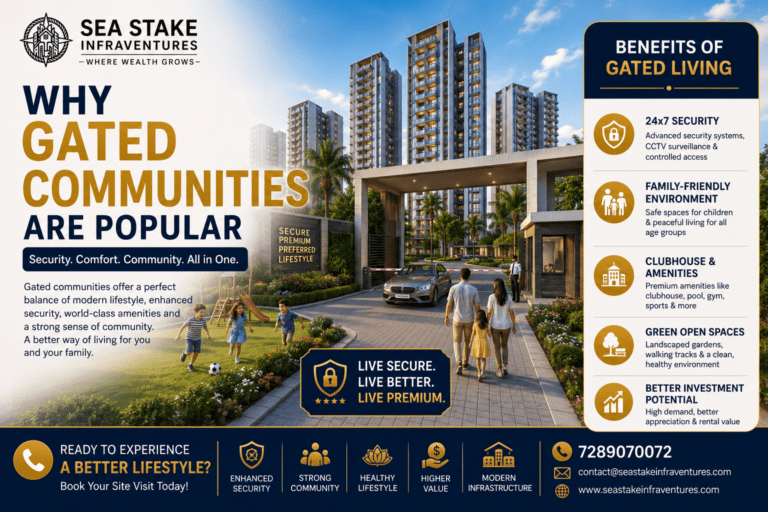 Why Gated Communities are Popular