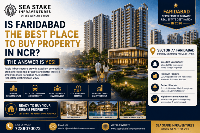 Is Faridabad the Best Place to Buy Property in NCR?