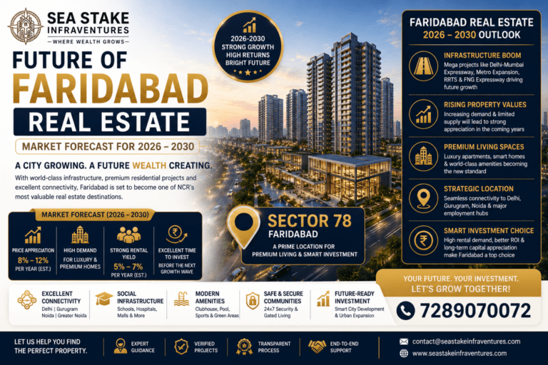 Future of Faridabad Real Estate: Market Forecast for 2026–2030