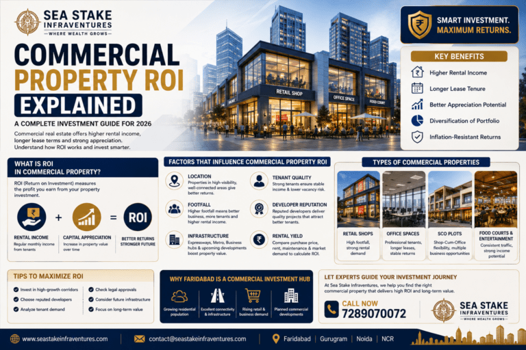 Commercial Property ROI Explained: A Complete Guide for Smart Investors