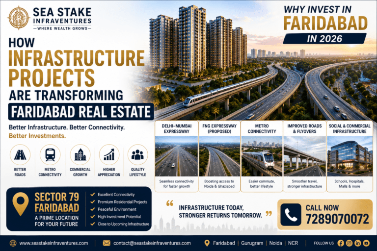 How Infrastructure Projects Are Transforming Faridabad Real Estate