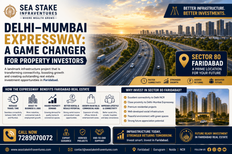 Delhi–Mumbai Expressway: A Game Changer for Property Investors