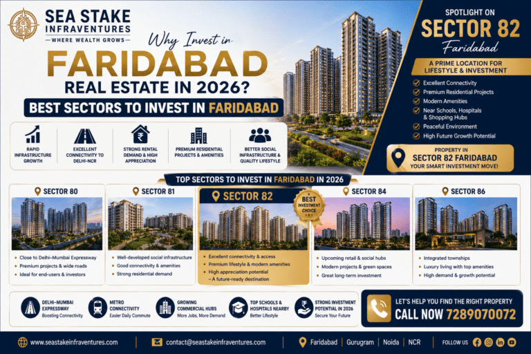 Best Sectors to Invest in Faridabad in 2026